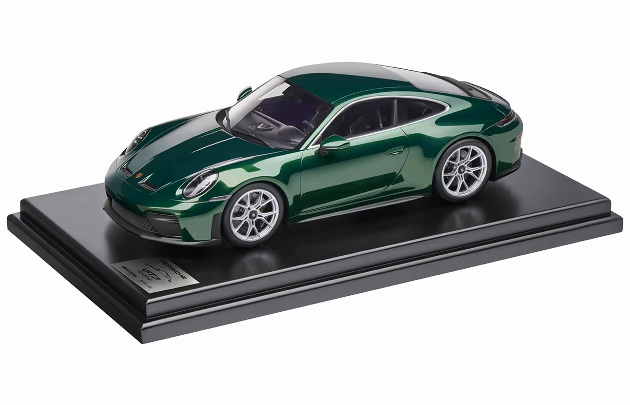 あべしゅん1/12 ポルシェ 911 (991 Ⅱ) GT3 RSグリーン あべしゅん1/12 ポルシェ 911 (991 Ⅱ) GT3 RSグリーン あべしゅん1/12